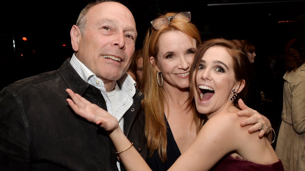 Howard Deutch, Lea Thompson y Zoey Deutch