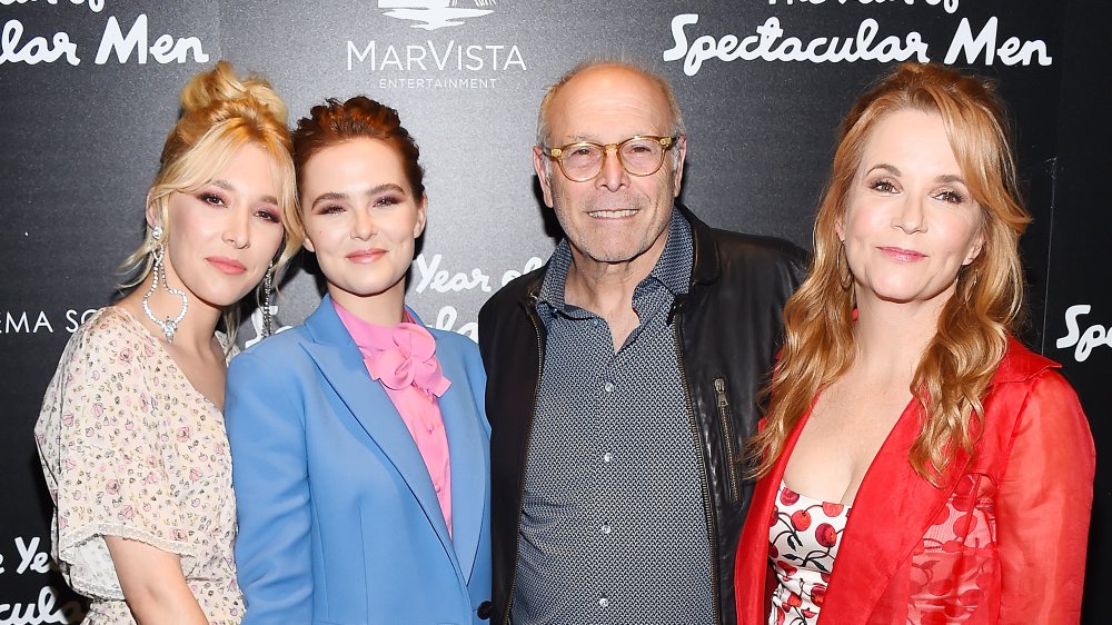 Madelyn Deutch, Zoey Deutch, Howard Deutch y Lea Thomspon