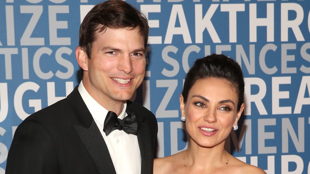 Mila Kunis y Ashton Kutcher