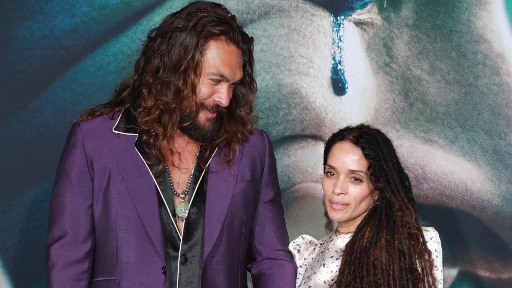 Jason Momoa y Lisa Bonet