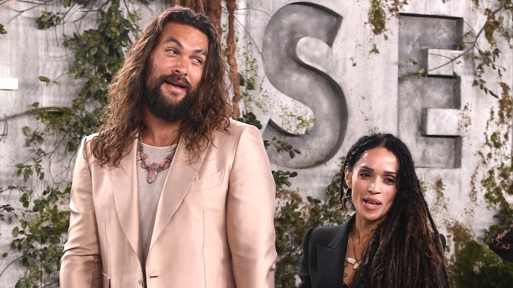 Jason Momoa y Lisa Bonet