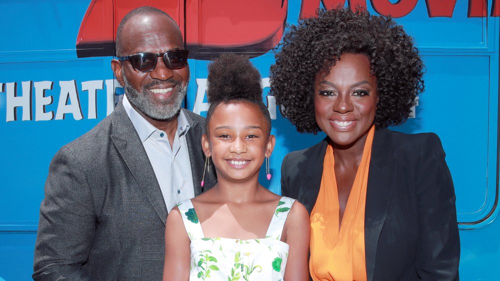 Viola Davis, su esposo Julius y su hija Genesis