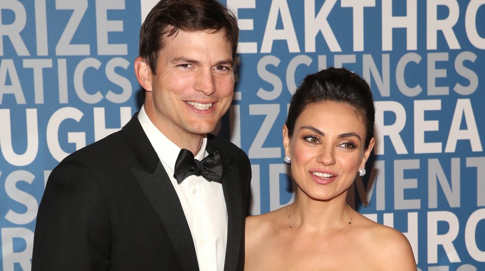 Ashton Kutcher y Mila Kunis