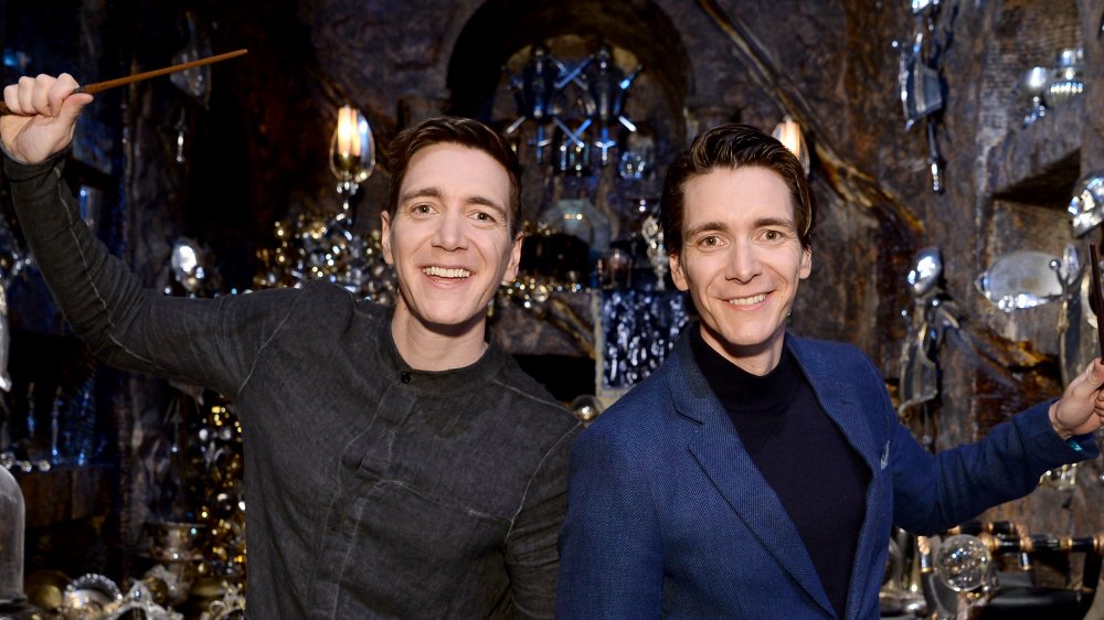 James y Oliver Phelps