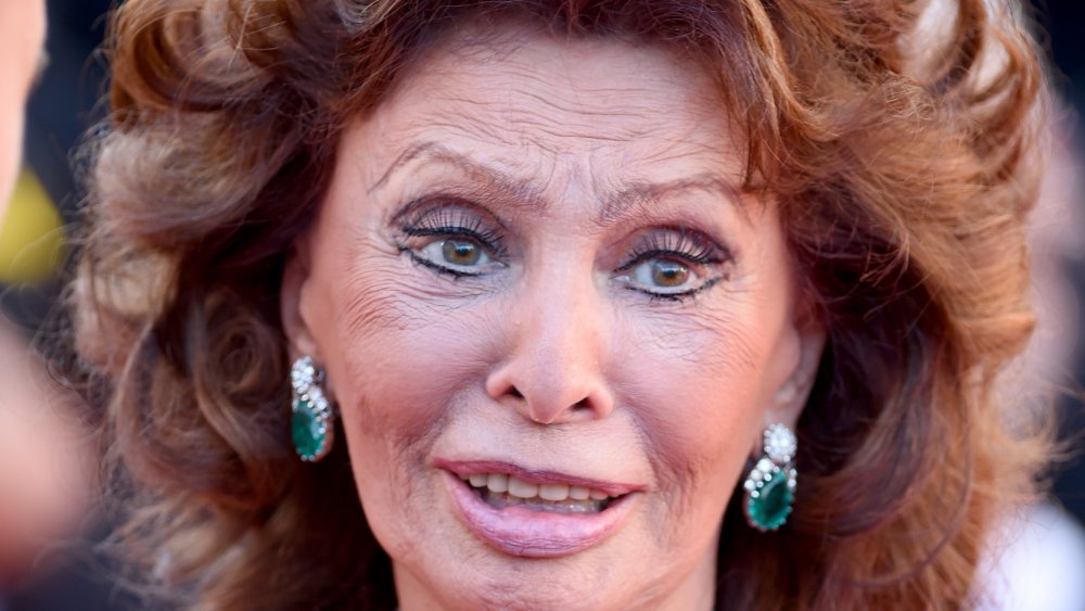 sophia loren primer plano