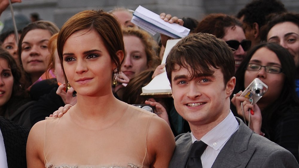 Emma Watson y Daniel Radcliffe