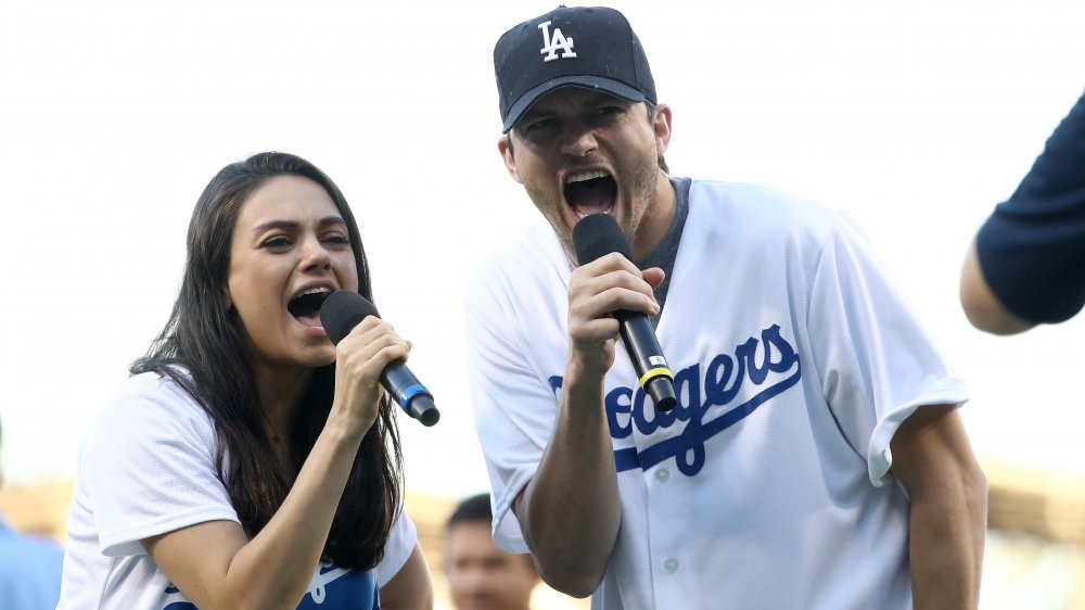 Ashton Kutcher y Mila Kunis