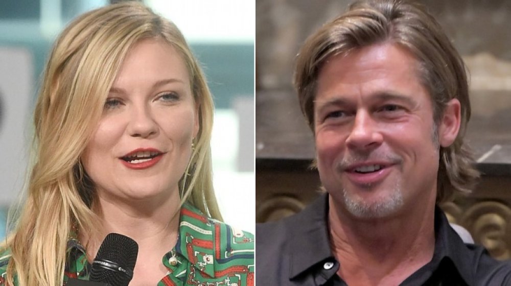 Brad Pitt y Kirsten Dunst