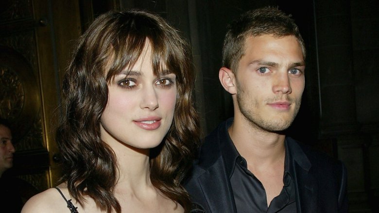 Kiera Knightley y Jamie Dornan