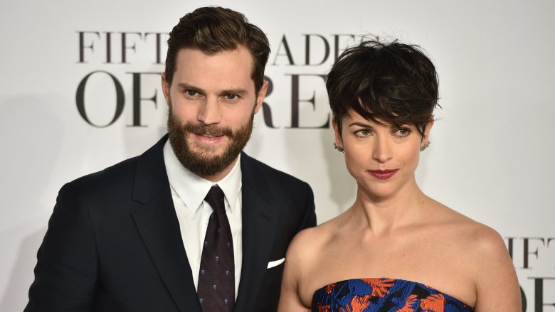 Jamie Dornan y Amelia Warner