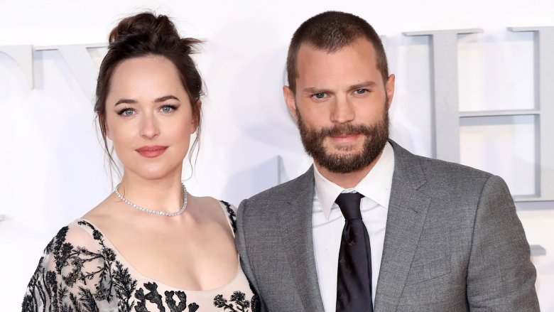 Dakota Johnson y Jamie Dornan 