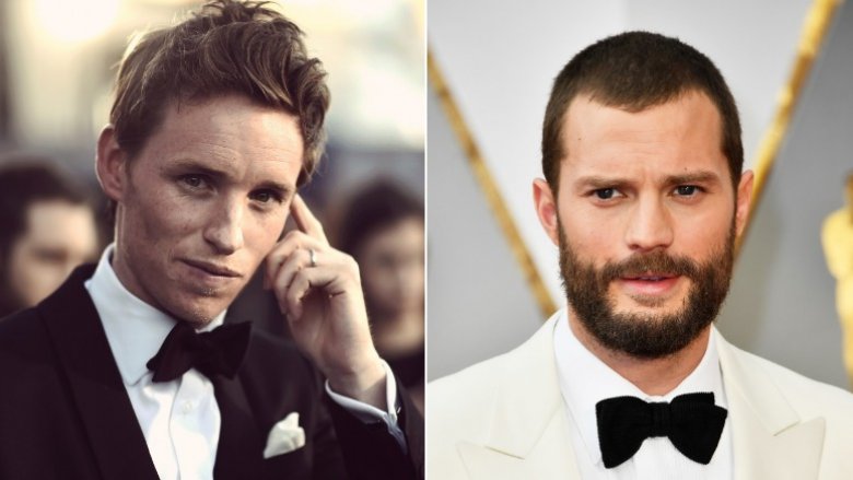 Eddie Redmayne y Jamie Dornan