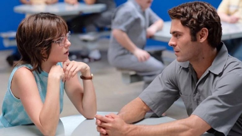 Kaya Scodelario como Carole Ann Boone y Zac Efron como Ted Bundy