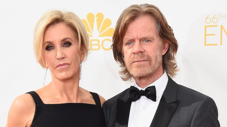 Felicity Huffman y William H. Macy