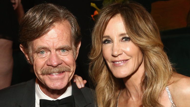 William H. Macy y Felicity Huffman