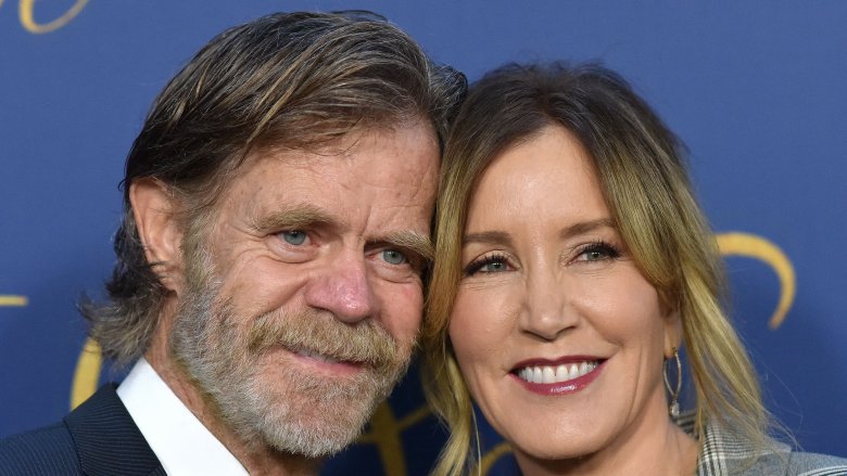 William H. Macy y Felicity Huffman