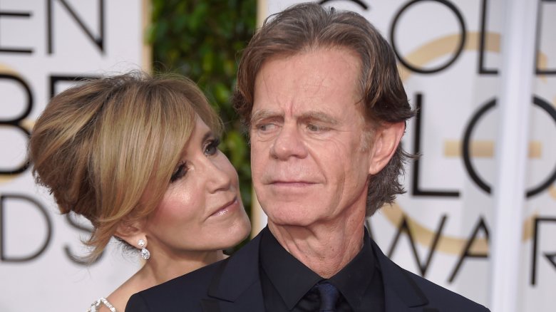 William H. Macy y Felicity Huffman