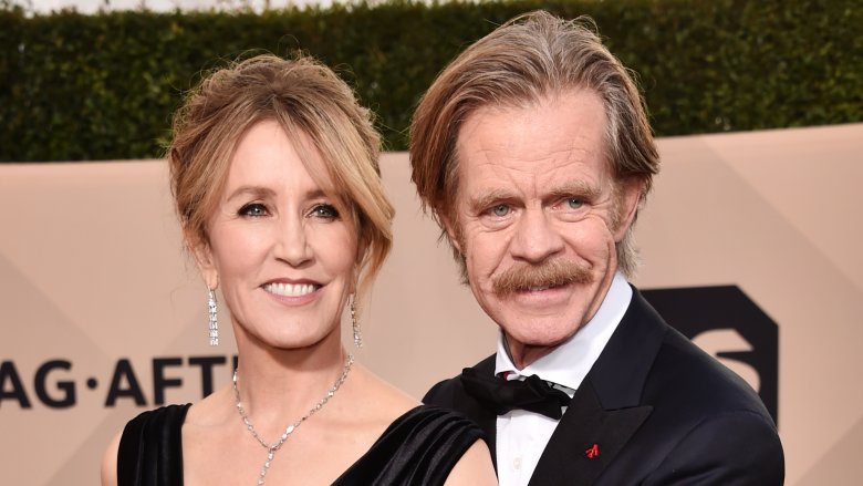 William H. Macy y Felicity Huffman