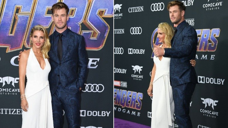 Chris Hemsworth y Elsa Pataky