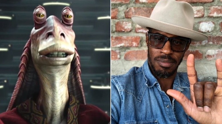 Jar Jar Binks Ahmed Mejor