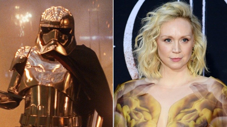 Capitán Phasma Gwendoline Christie