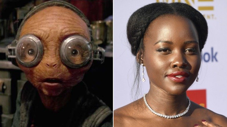 Maz Kanata Lupita Nyong'o