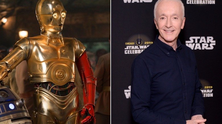 C-3PO Anthony Daniels 