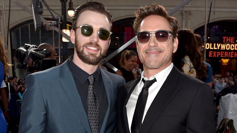 Chris Evans, Robert Downey Jr.