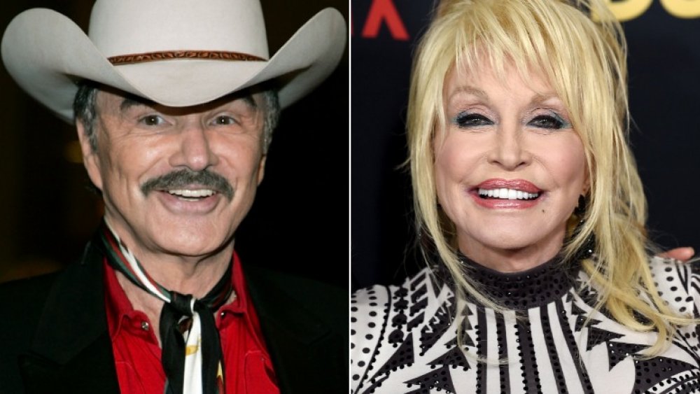 Burt Reynolds, Dolly Parton