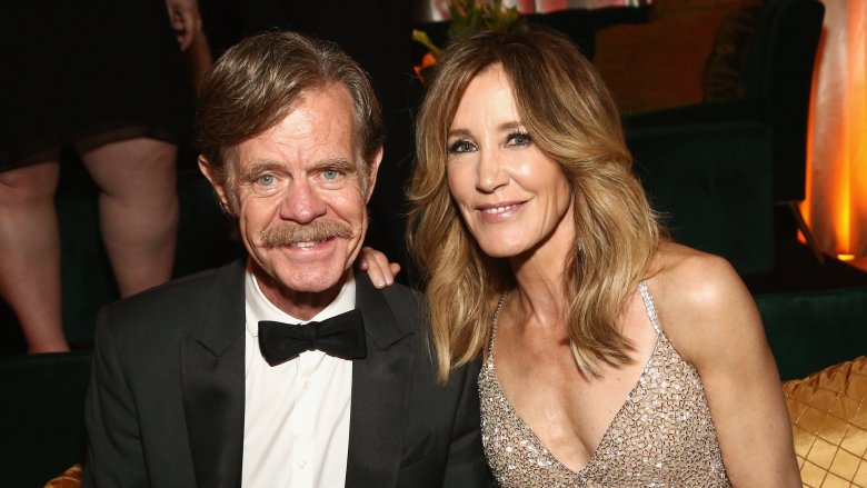 William H. Macy y Felicity Huffman