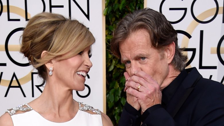 William H. Macy y Felicity Huffman