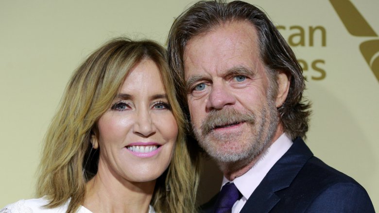 William H. Macy y Felicity Huffman