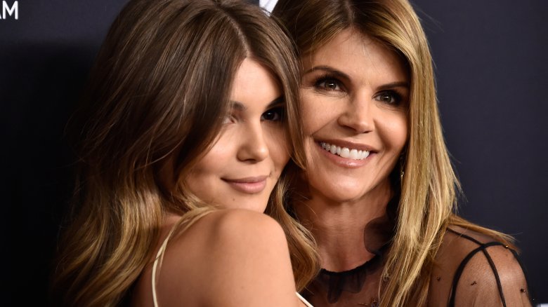 Lori Loughlin y su hija Olivia Jade