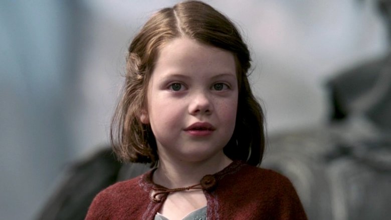 Georgie Henley como Lucy Pevensie en Crónicas de Narnia