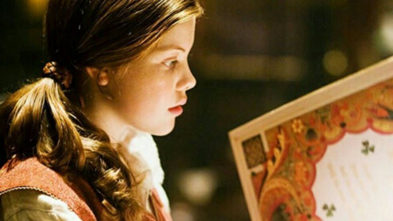 Georgie Henley como Lucy Pevensie en Crónicas de Narnia