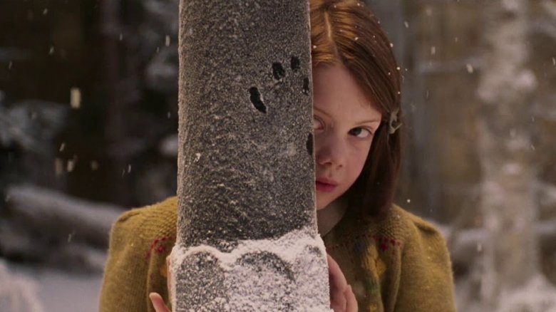 Georgie Henley como Lucy Pevensie en Crónicas de Narnia