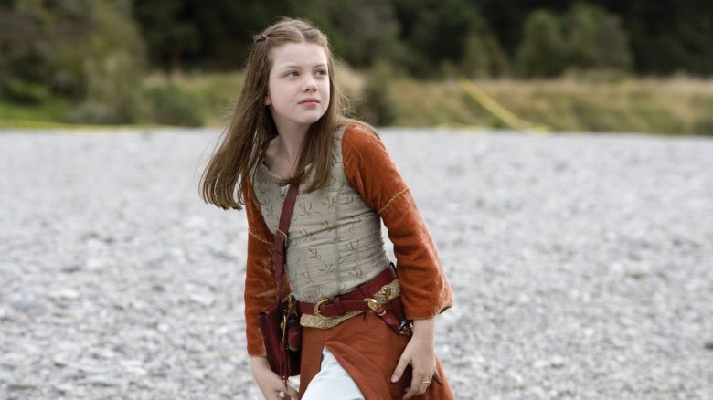 Georgie Henley como Lucy Pevensie en Crónicas de Narnia