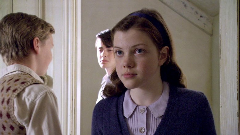 Georgie Henley como Lucy Pevensie en Crónicas de Narnia