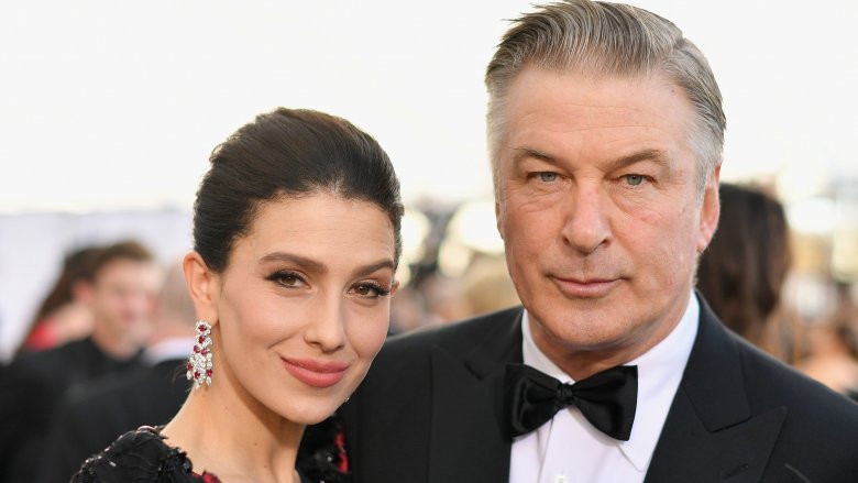 Hilaria Thomas Baldwin y Alex Baldwin