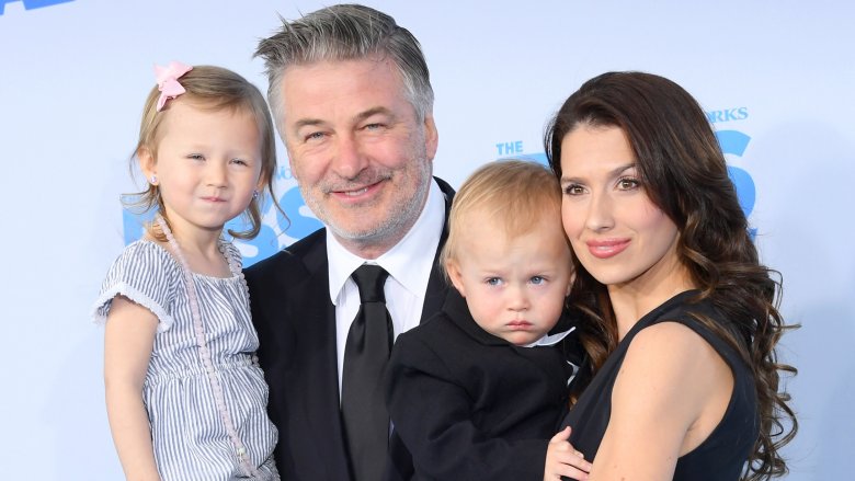 Carmen Gabriela Baldwin, Alec Baldwin, Rafael Thomas Baldwin, Hilaria Thomas Baldwin