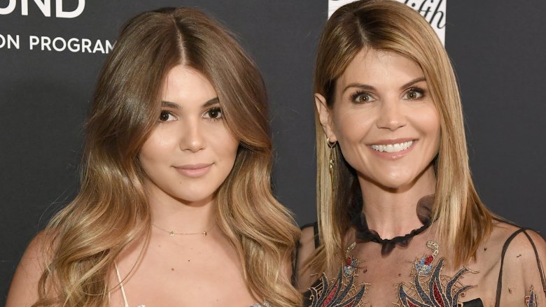 Olivia Jade y Lori Loughlin