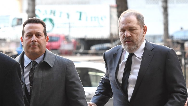 Jose Baez y Harvey Weinstein