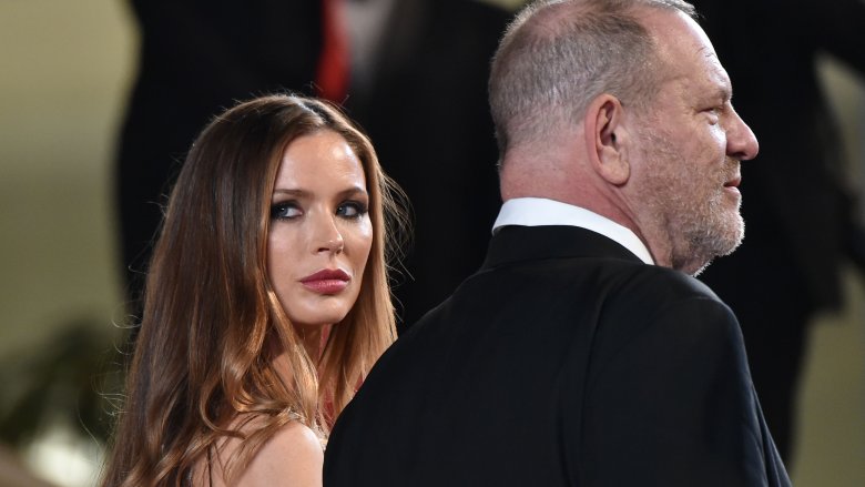 Georgina Chapman y Harvey Weinstein