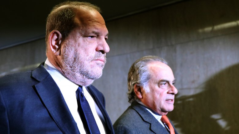 Harvey Weinstein y Benjamin Brafman