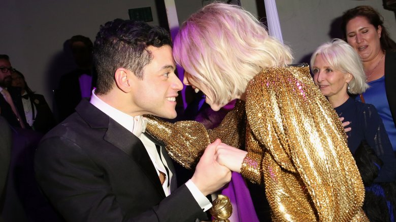 Rami Malek y Lucy Boynton