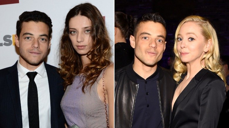 Rami Malek, Angela Sarafyan y Portia Doubleday