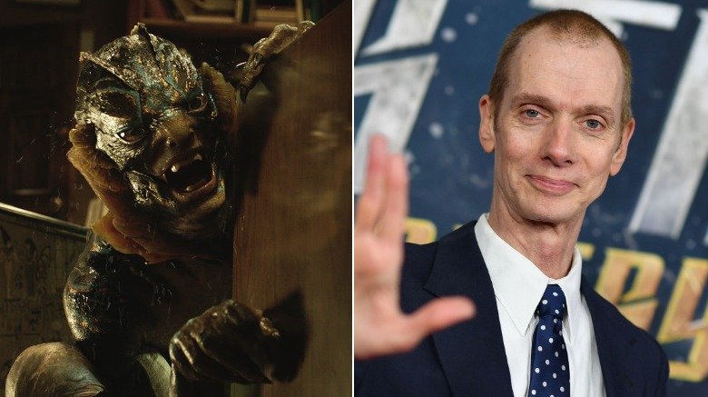 Doug Jones en La forma del agua