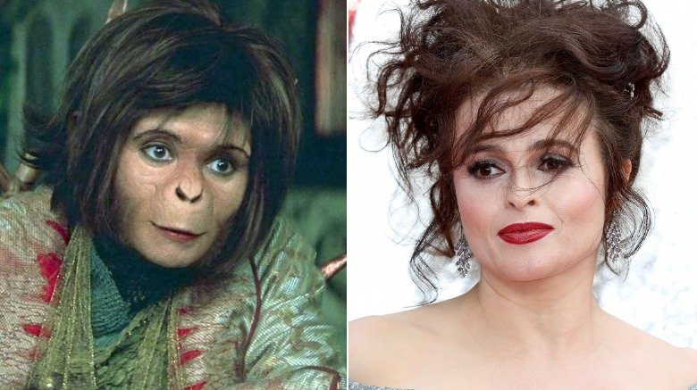 Helena Bonham Carter en El planeta de los simios