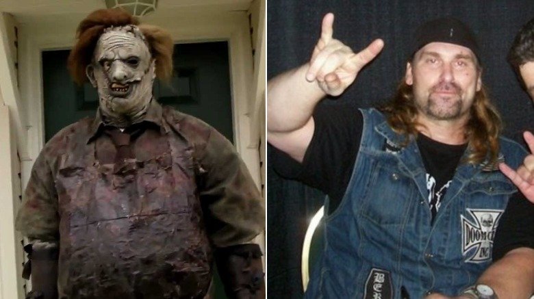 Andrew Bryniarski como Leatherface en The Texas Chainsaw Massacre