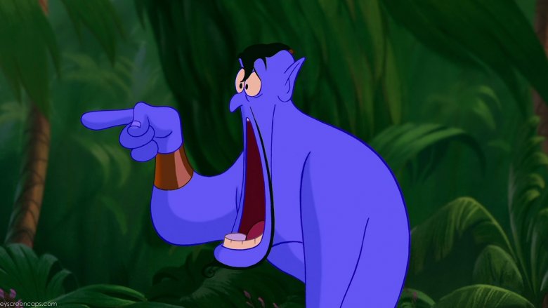 Genio en Aladdin